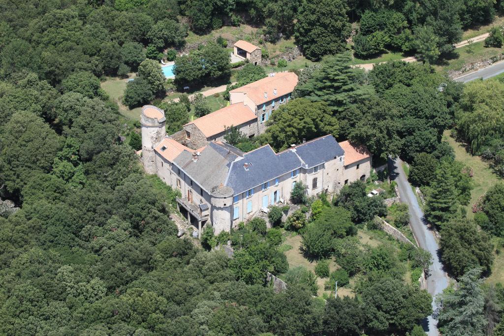 Chateau De Colombieres Sur Orb Exterior foto